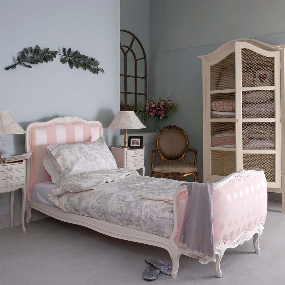 French Lit Corbeille Single Bed
